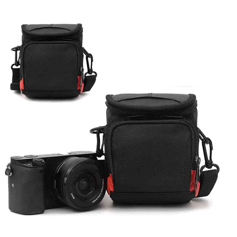 Digital DSLR Camera Bag Waterproof Shoulder Bag Video Camera Case For Canon Nikon Sony Lens Pouch photography Photo Bag