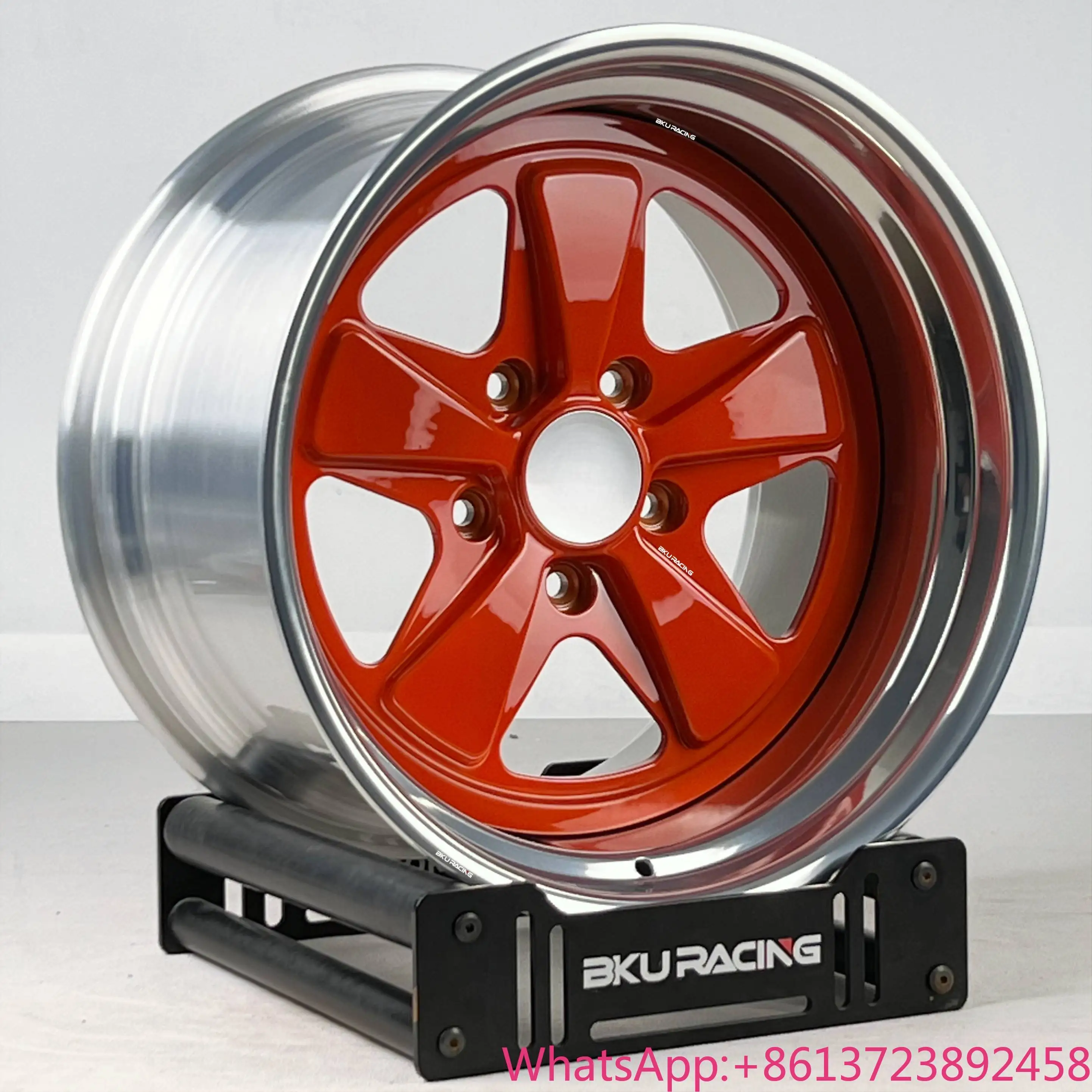 

Forged 2 Piece Wheels for Porsche 964 Turbo 911 993 996 997 991 17 18 19 20 Inch Rims Concave Deep Dish Alloy 5x130 Wheels