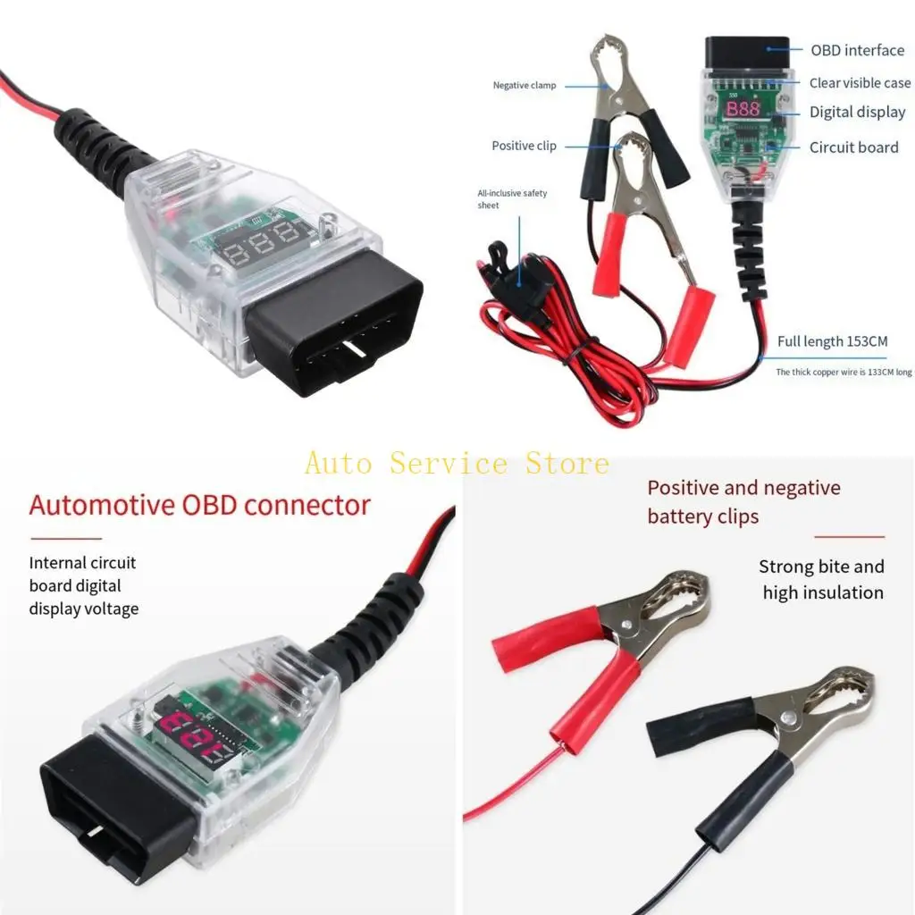 

462a Universal OBD2 батарея Компьютерная запасная память.