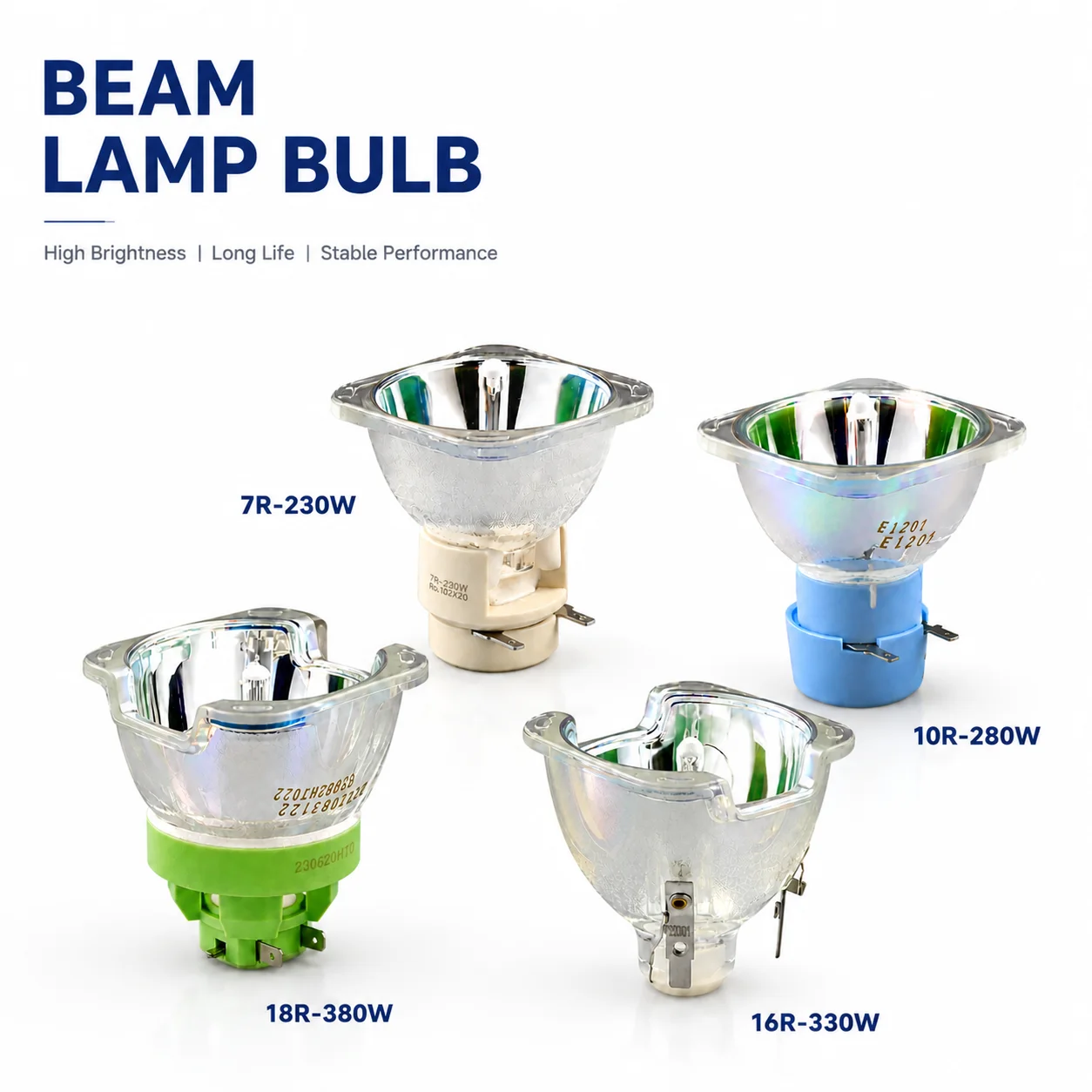 Stage Moving Head Lamp Bulb 200W 230W 260W 280W 295W 330W 350W 380W MSD Beam Light for 5R 7R 8R 9R 10R 16R 17R 18R DJ Lighting