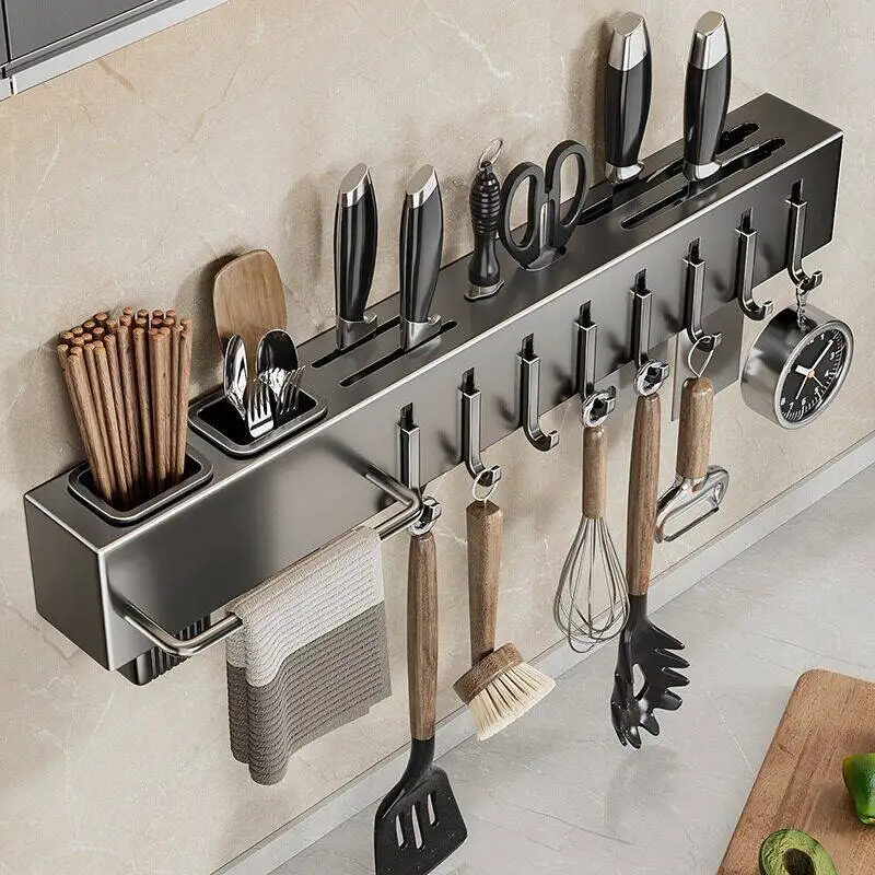 portacoltelli-e-organizzatore-per-bacchette-da-cucina-a-parete-multifunzione-senza-foratura-in-acciaio-al-carbonio-resistente