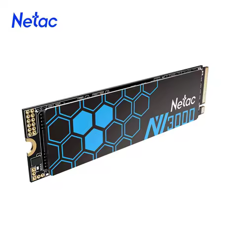 Netac SSD NVMe M2 500GB 1TB M2 SSD NVMe 250GB 2TB PCIe 3.0x4 M.2 2280 Hard Disk Solid State Drive for Laptop PC