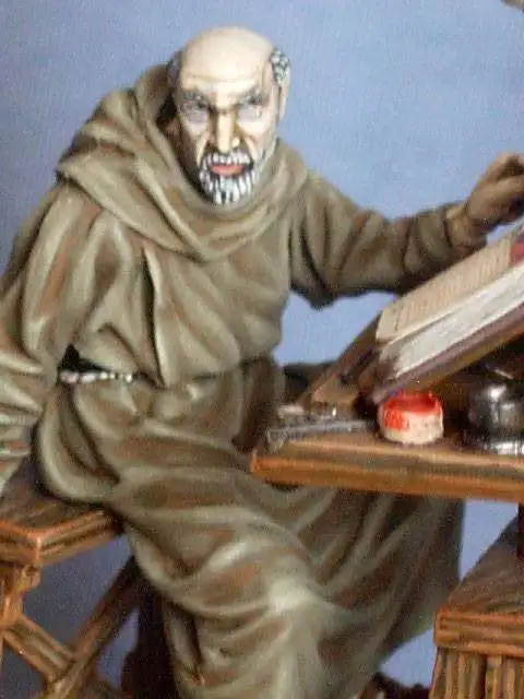 54mm zestaw żywicy mnichów