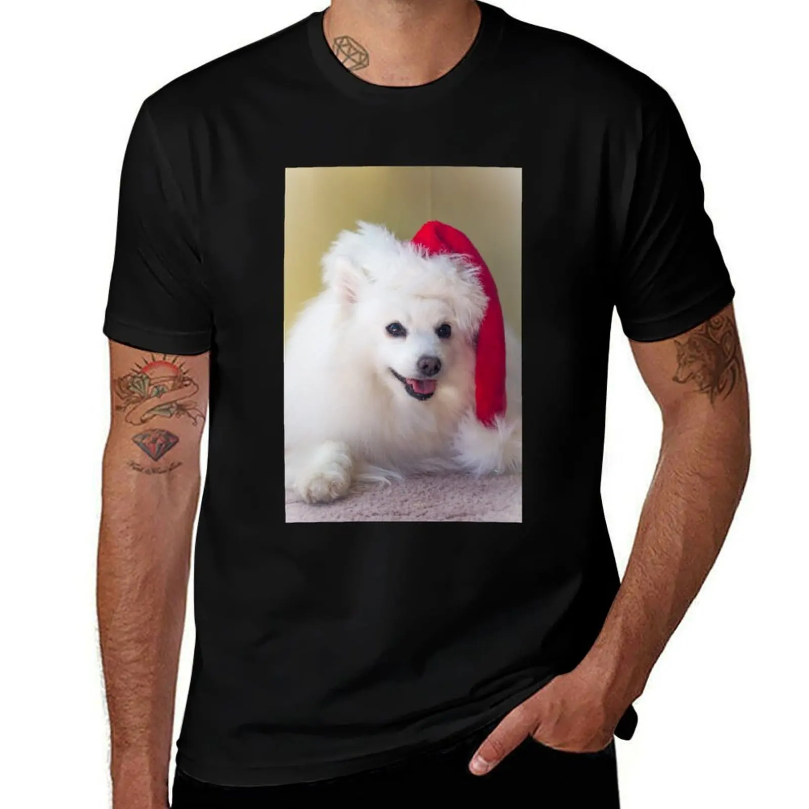Santa Spitz 2 T-Shirt Fitness Training Breathable Tee