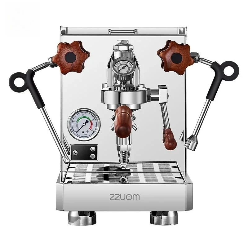 M05C ZZUOM/ Zuo Zuo Mo Commercial Coffee Machine Double Boiler High Pressure Steam Semi-automatic Espresso Machine