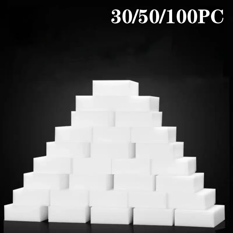 New Melamine Sponge Magic Eraser Home Cleaner Cleaning Office Bathroom High Density Kitchen Tools wholesale miracle sponge items