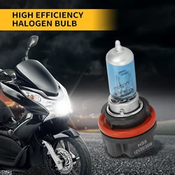 For Honda PCX125 PCX150 NHX110 2008 - 2012 Motorcycle HS5 Headlight Bulb 12V 35W Halogen White Led Headlight Lamps