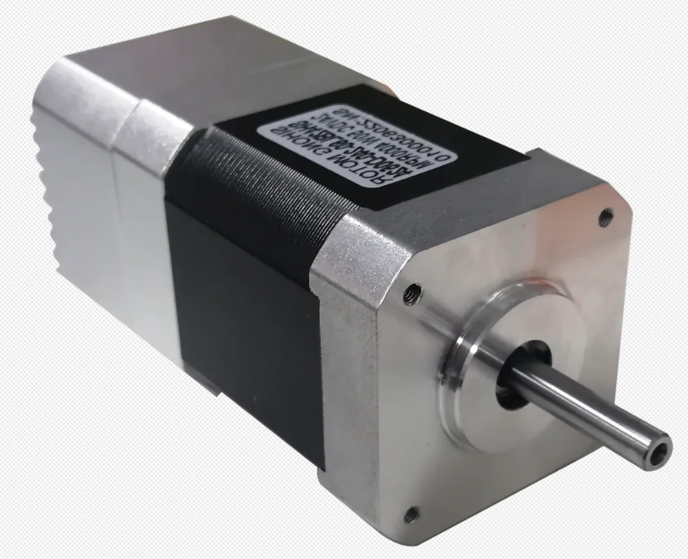 思衡モーター工場 42mm 0.1nm DCサーボモーター 24V 48VDC Canopen統合型BLDCモータードライバー（アブソリュートエンコーダ17ビット付き）