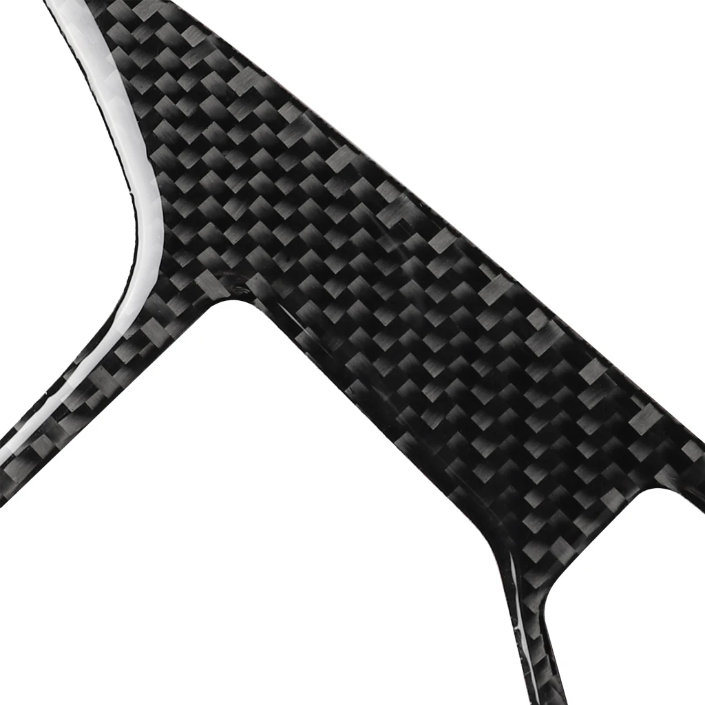For Lexus RX300 270 200T 450H 2016-2019 Real Carbon Fiber Stickers Central gear shift panel Car Accessories Interior decorative