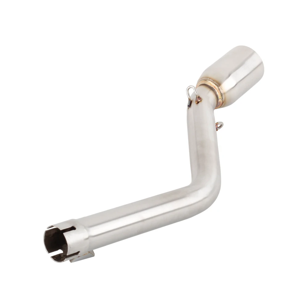 For Keeway 125 2012 to 2021 TX125 TX125 2012-2021 Enduro Motorcycle Exhaust Mid Link Pipe