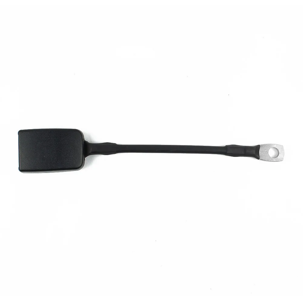 Long Stalk L=300mm Best Quality Black 21.5mm Tongue Car Seat Belt Buckle (FED017B)