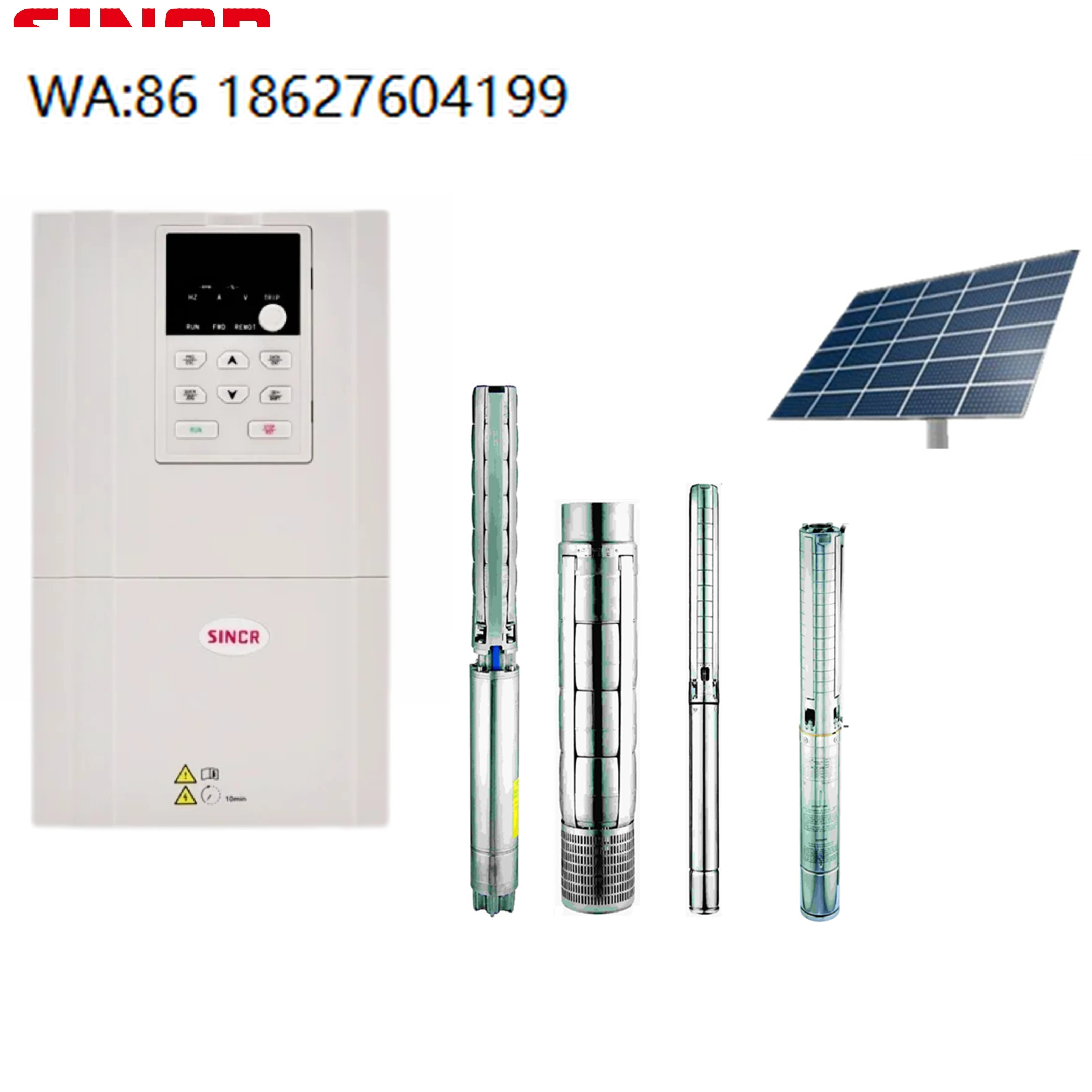 

Low Voltage High Frequency Solar Controller Integrated Reverse Control Photovoltaic Power Conversion Machine