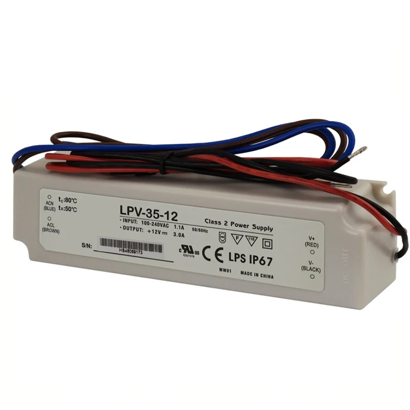 

Продукты Spot Stock LPV-35-12 Импульсные источники питания Совершенно новые оригинальные технические поддержки Доступны контроллер Plc