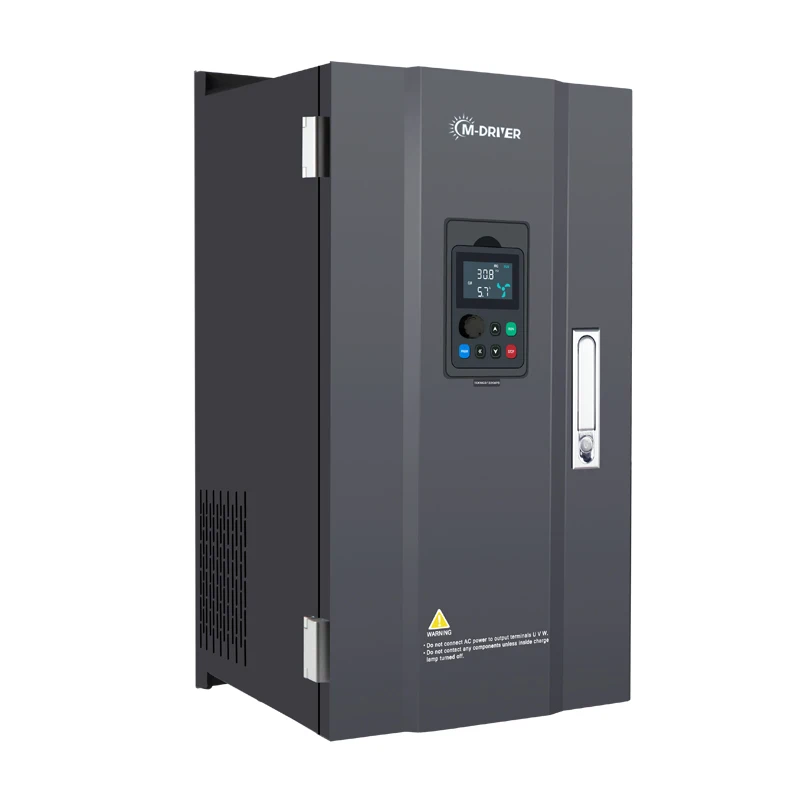 Single Phase to 3 Phase 220v VFD 55kw 70hp Variable Frequency Inverter for Motor