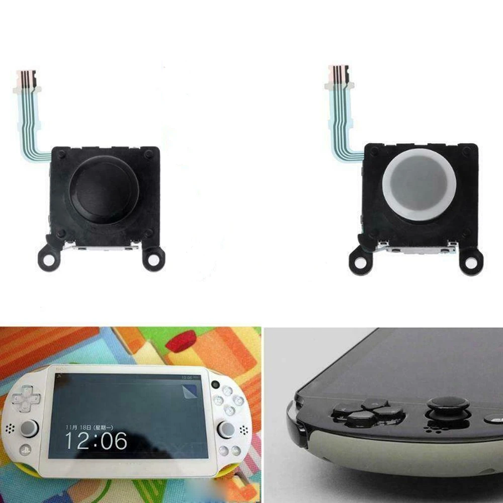 

3D Button Analog Control Joystick Stick Replacement for PS Vita PSV 2000