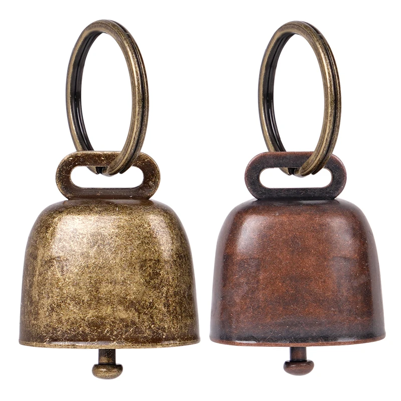 Campana de oveja y caballo de vaca, campanas Retro, Collar para perro y gato, campana para caballo, ganado, cabra, granja, animales, ovejas, pastoreo, campana de hierro, campanas antipérdida