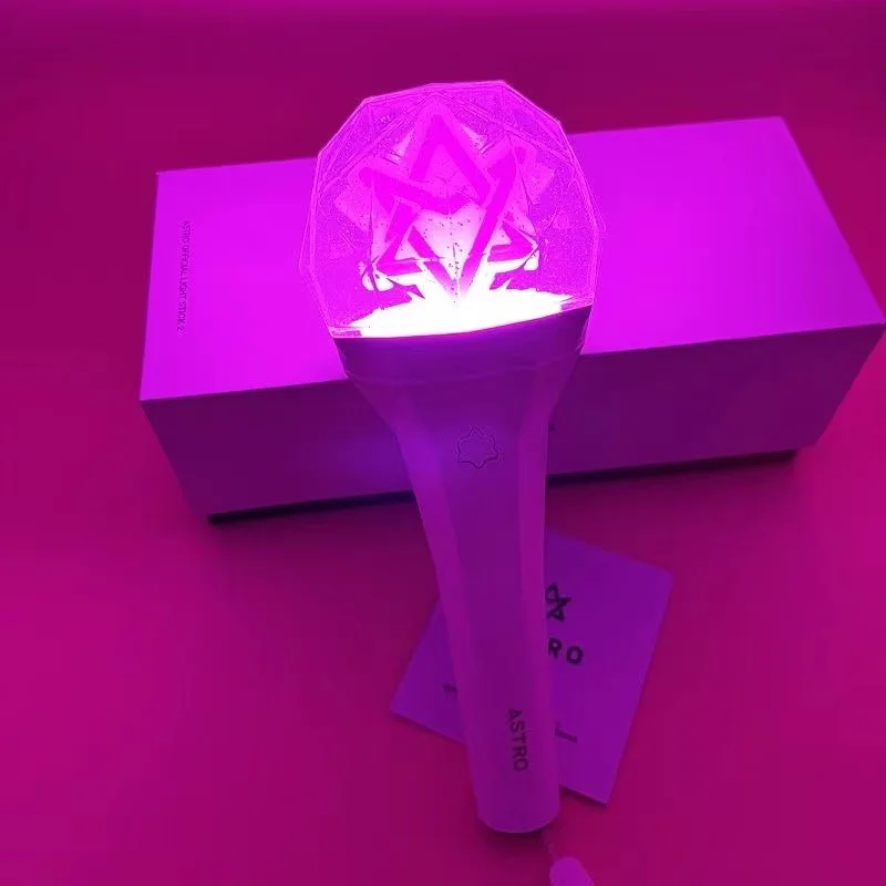 Kpop ASTRO Lightstick Ver.2 Glow Hand Light Flash Lamp Concert Hammer Cheer Light Stick Fans Collection Toys Gift