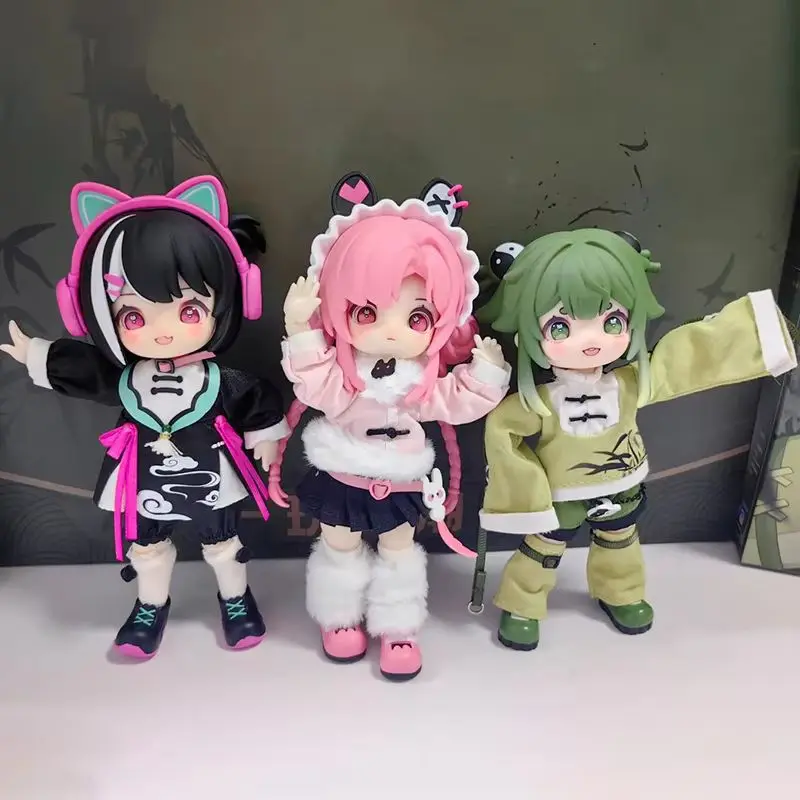 

Наги 3-го поколения Beast Boy слепая коробка милая аниме-фигурка, мини-коллекционная модель куклы для декора стола брелок в подарок