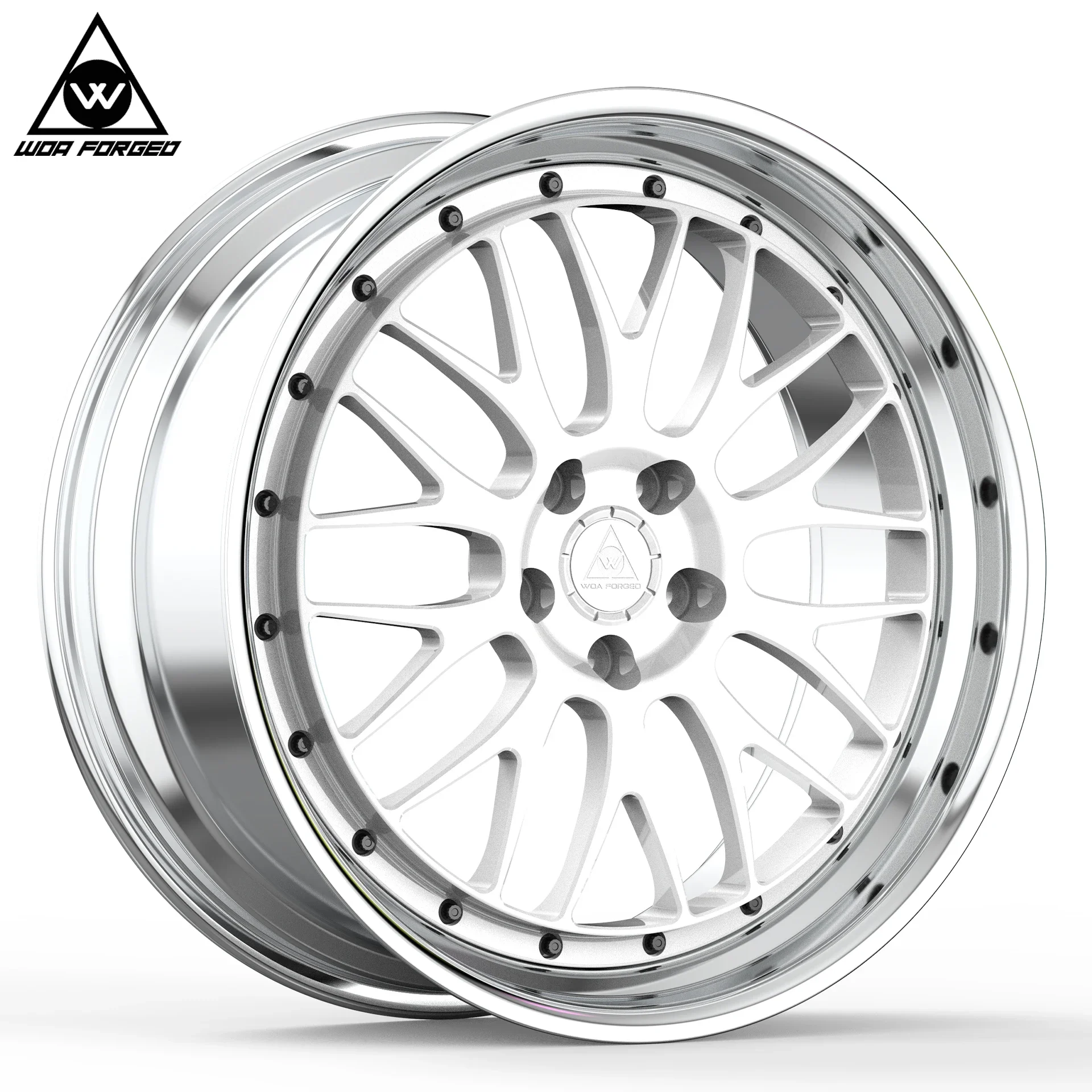 New 2 Piece Forged Wheel Custom Wheel Passenger Car Alloy Rim 18 19 20 21 22 Inch for LM LM-R E88 BMW M3 F80 M4 F82 F83 M2 F87 G