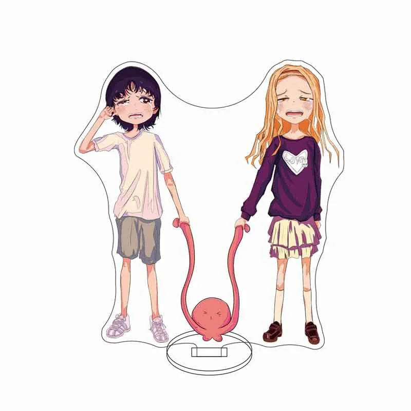Hot Anime Takopi`s Original Sin Acrylic タコピー Stand Figure Display Cosplay Charm Cartoon  Otaku Christma Desktop Model Plate Gift