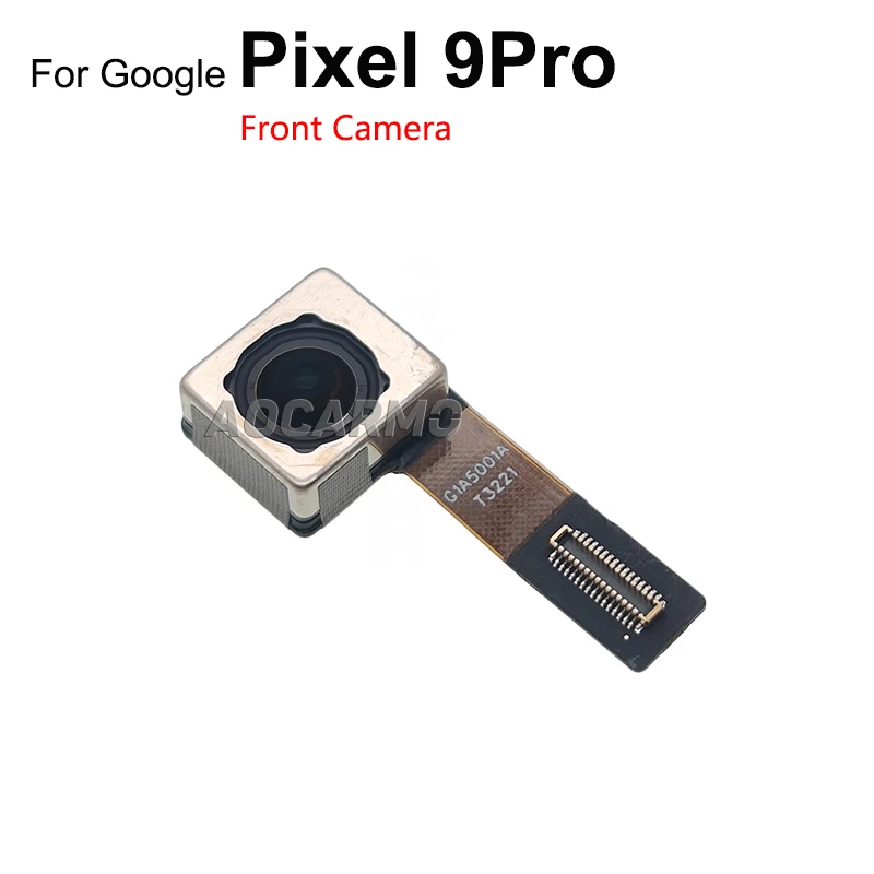 Aocarmo Front Facing + Back Wide Rear Big Camera Flex Cable Full Set Cameras For Google Pixel 9Pro XL Pixel Fold1 9Pro Fold