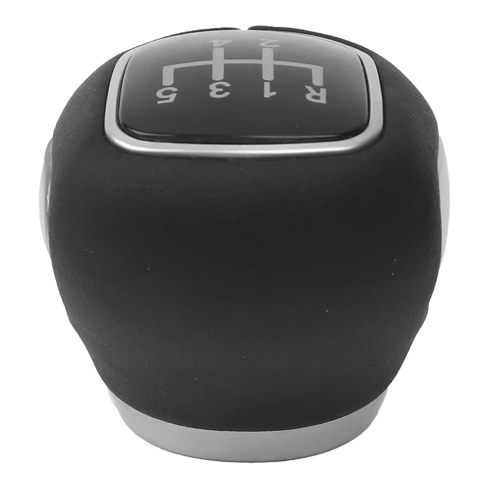 Black Shift Knob Vehicle Upgrades Enhanced Gear Control Ergonomic Design For Comfort 5-speed And 6-speed Compatibility