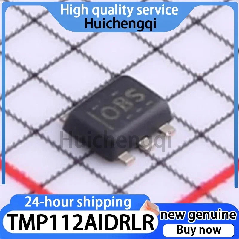 5PCS SMT TMP112AIDRLR SOT-563 ± 0.5 ℃ Digital Temperature Sensor