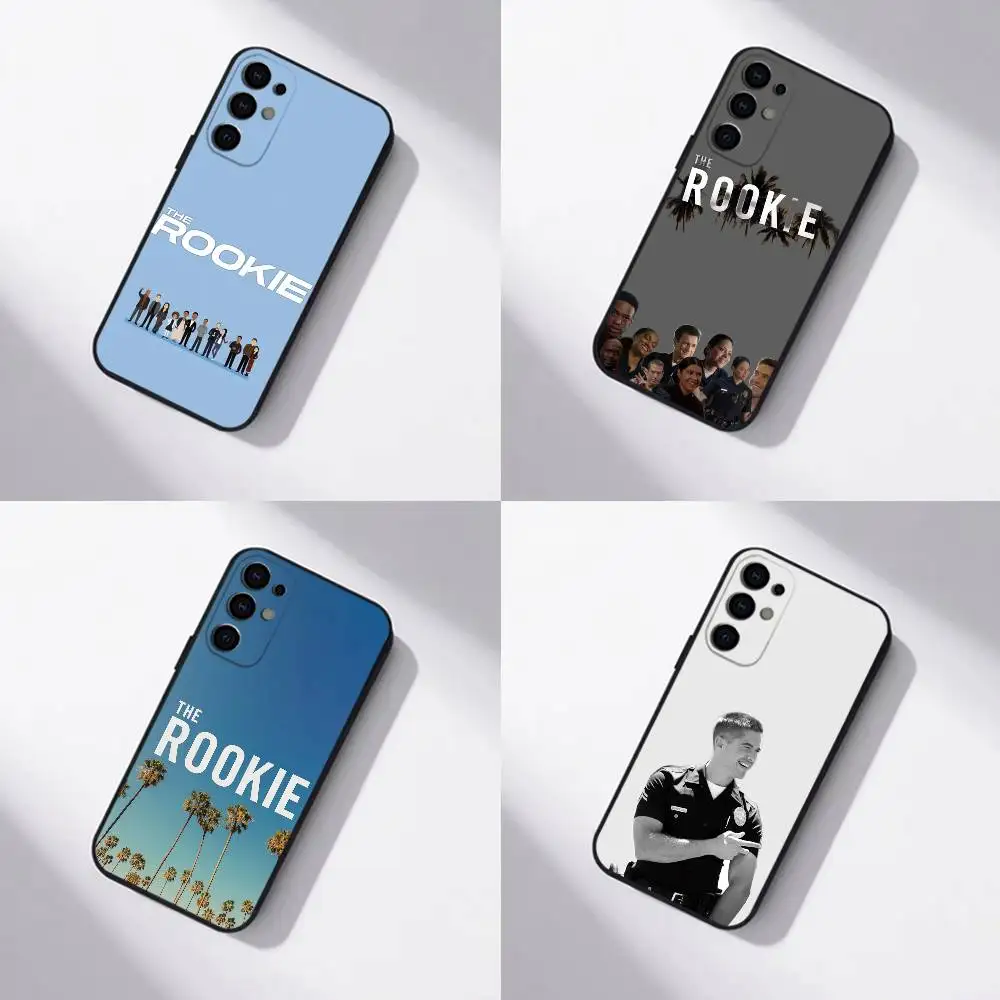 Classic Crime Drama T-The Rookie Phone Case For Samsung S25,S24,S21,S22,S23,S30,Ultra,S20,Plus,Fe,Soft Silicone Black Cover