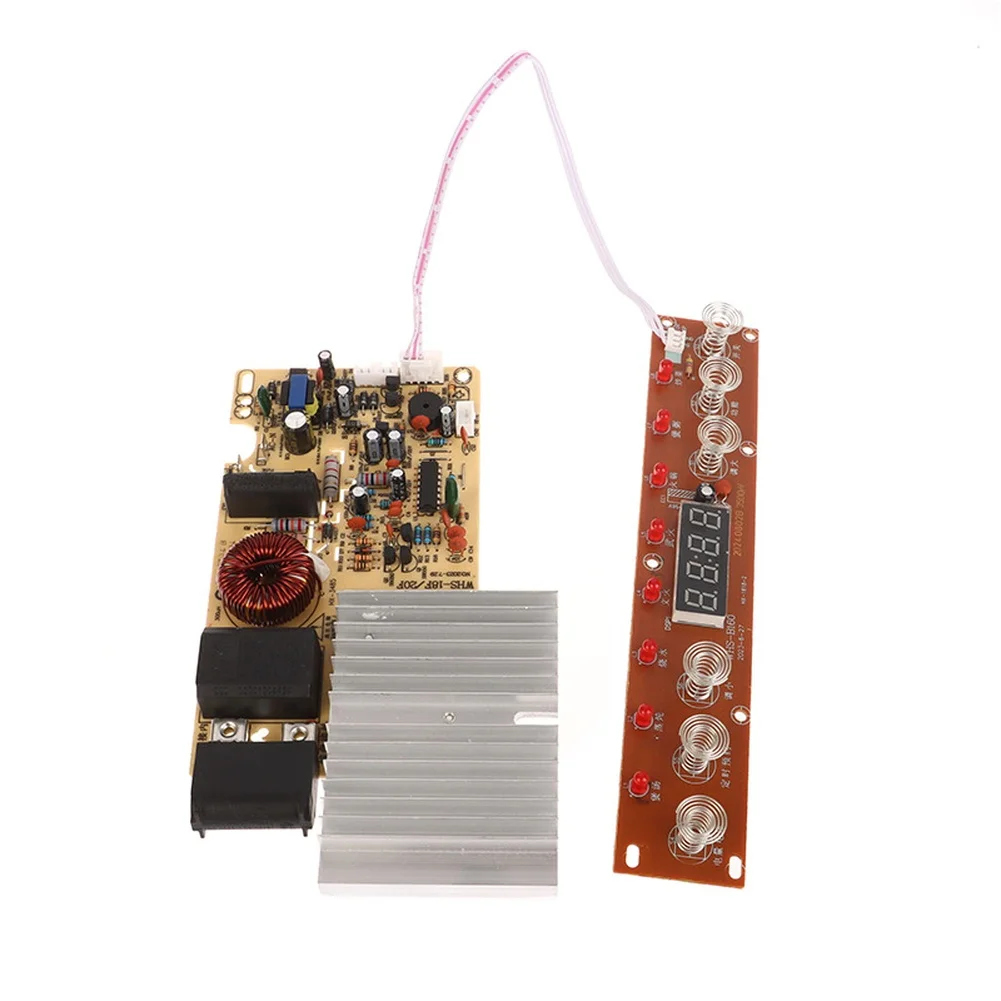 3500W Induction Heating Control Panel Induction Cooker Motherboard Circuit Board For Test Measurement Tool Accessory
