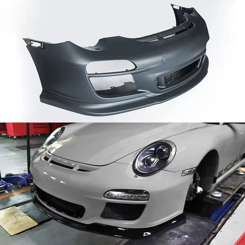 

Front Bumper Sport Look with Spoiler Lip Factories for Sale for Porsches 911 997.2 2009-2012 Car Body Kit Upgrade