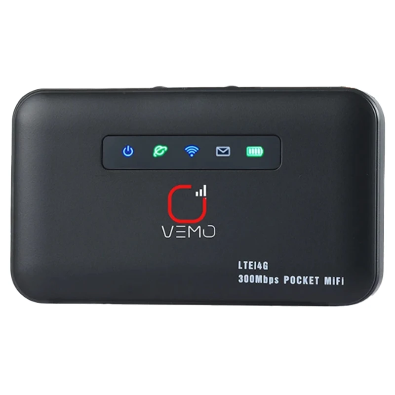 E5885 Pocket WiFi Router 4G Mini Router with Sim Card RJ45 Lan Port Modem 4G LTE Router with Sim Card for Home 2600MAh