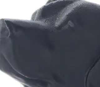 Wolf Head Trailer Hitch Cover Plastic Protective Cap Decorative Hook For Tow Balls 3D Printed Prevent Receiver Tube From Rusting