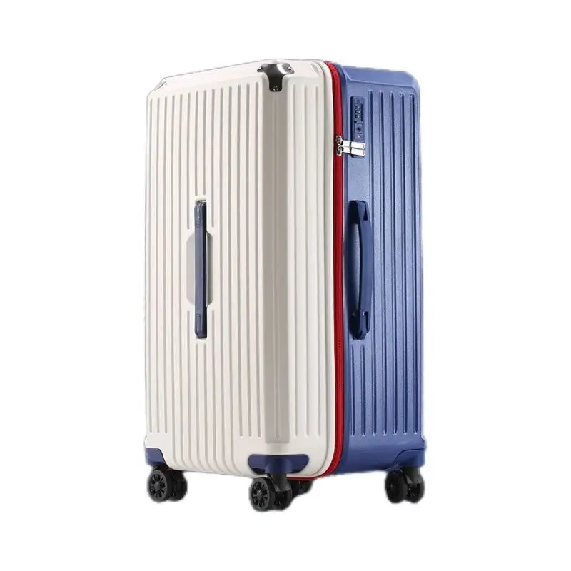 Luggage Sets Large Capacity Five Rounds Student Trolley Case Password Suitcase Boarding Suitcase Suitcase Fashion