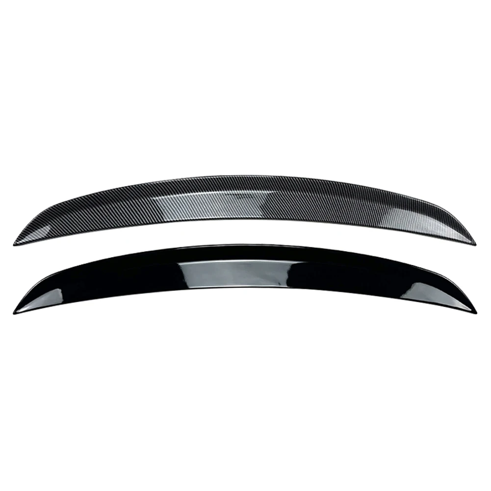 For Mercedes Benz A-Class W177 Hatchback 2018 2019 2020 Rear Roof Spoiler Window Wing Trim ABS Car Accessories