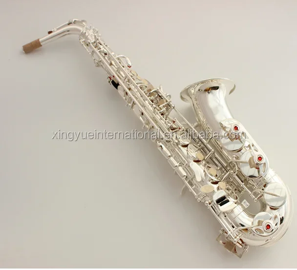 Saxofone Alto Eb Key Musical Instruments Chinese Alto Saxophone