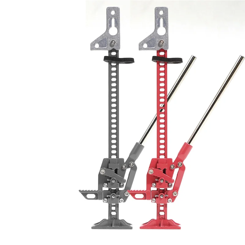 L53A-Simulation Metal Slideable Jack Tool For 1/10 RC Crawler Car Traxxas TRX4 RC4WD D90 Axial SCX10 II III MST Redcat