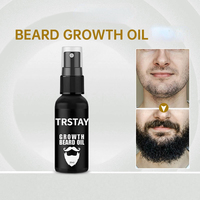 For Men Beard Growth Oil Grow Beard Thicker Full Thicken Hair Beard Oil Hair Spray Hair Laser Growth Ginseng Oil