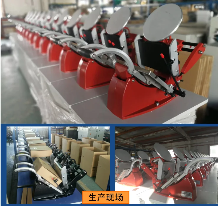 2026 YJ-06 Manual Letter Press (disc) Letterpress Business Card Color Printing Press