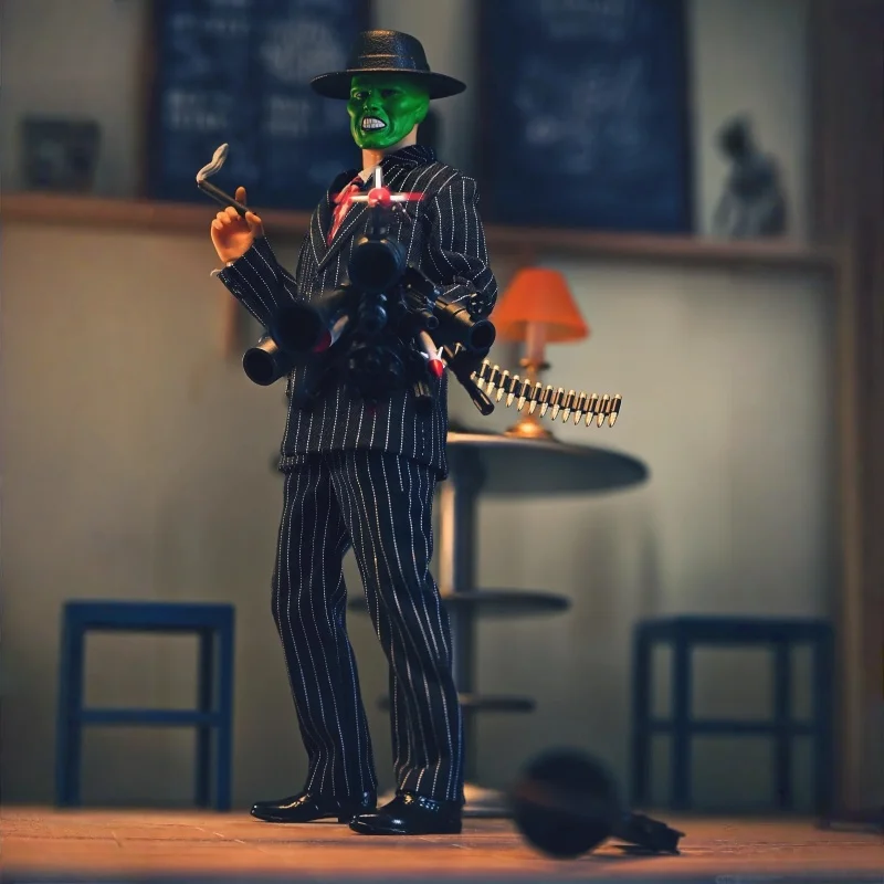 In Stock Brotoys Disguised Mask Hero Jim Carrey Lr009a Lr009b 1/12 Movable Doll Figurine Holiday Gift