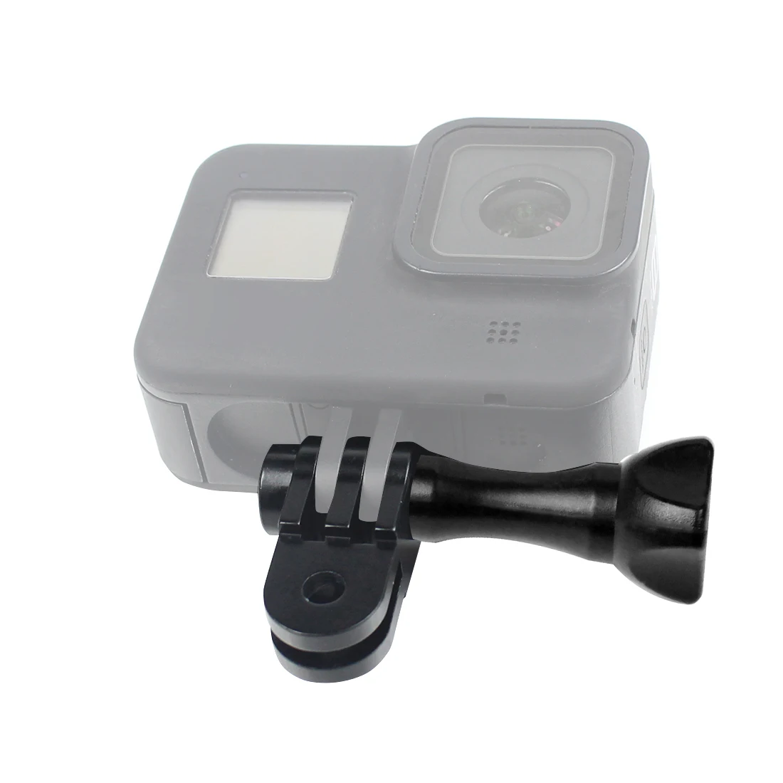 3-fach verstellbarer Schwenk arm kurzer Adapter für gerades Gelenk für Gopro Hero 13 12 11 Dji Action Kamera Stativ Zubehör – Detail 5