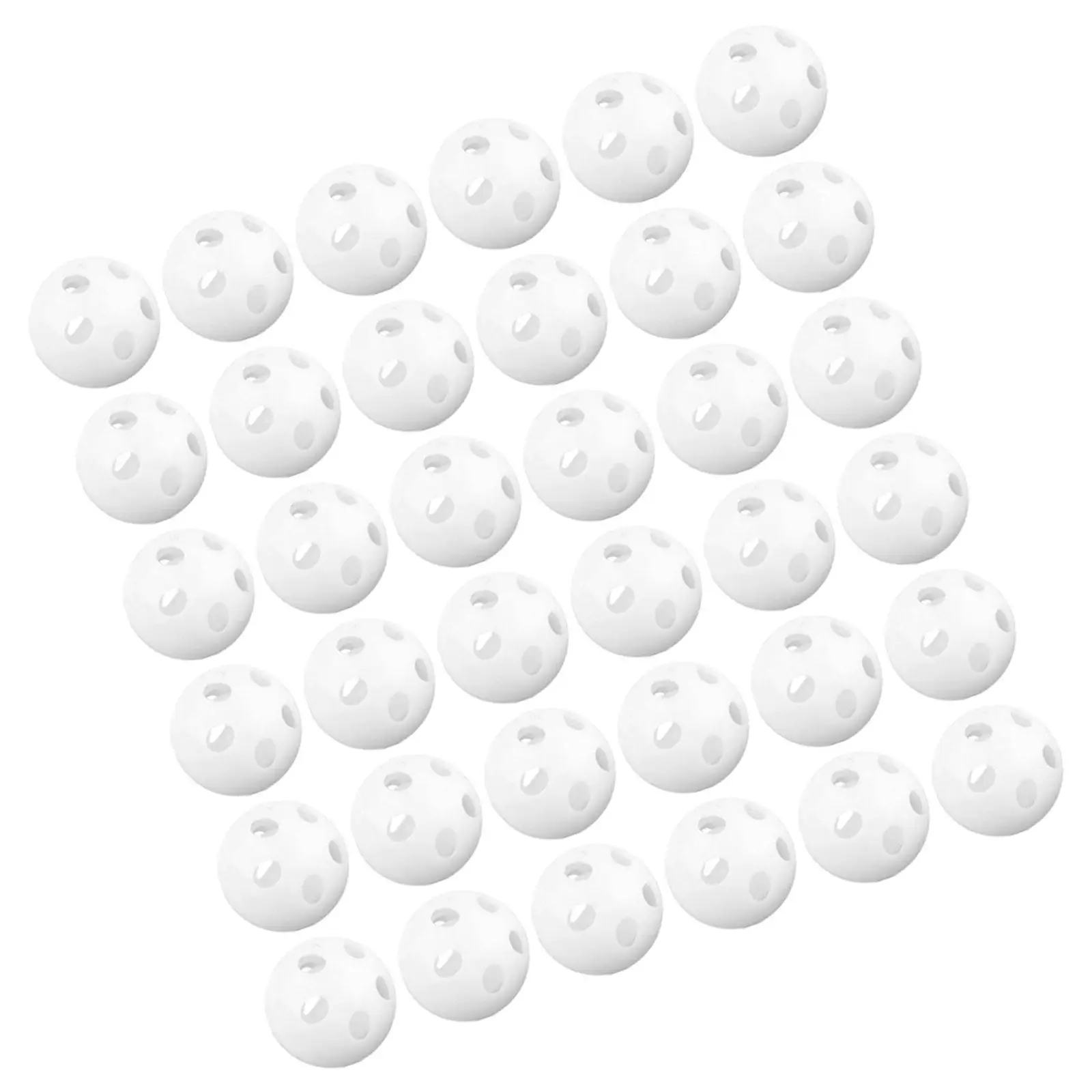 

60 шт. белых пластиковых шариков-погремушек для поделок, мягких сенсорных погремушек и колокольчиков для вязания крючком