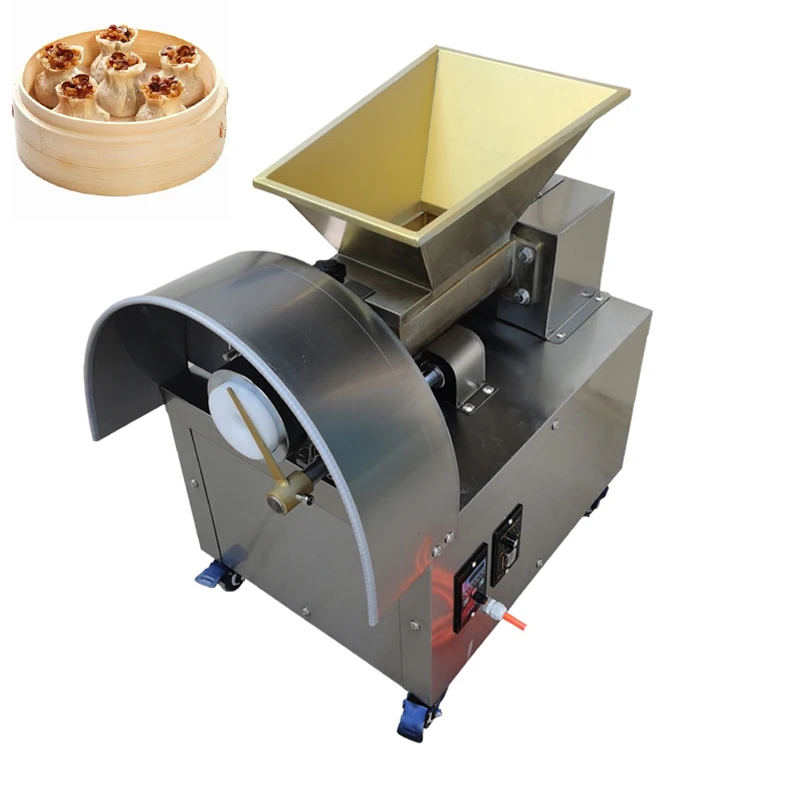 

Automatic Dough Divider Rounder Machine Fast Cutting Without Sticking Steamed Bun Machine Multifunction Dough Cutter Machine