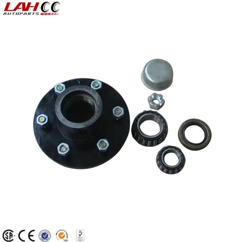 

Ось шпильки прицепа 884x100 мм с круглой ступицей колеса