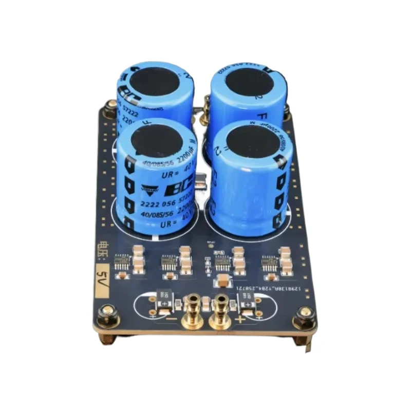 Quad Parallel LT3045 Linear Power Supply 2A Current Ultra Low Ripple Ultra High Performance PSRR Power Supply PCB