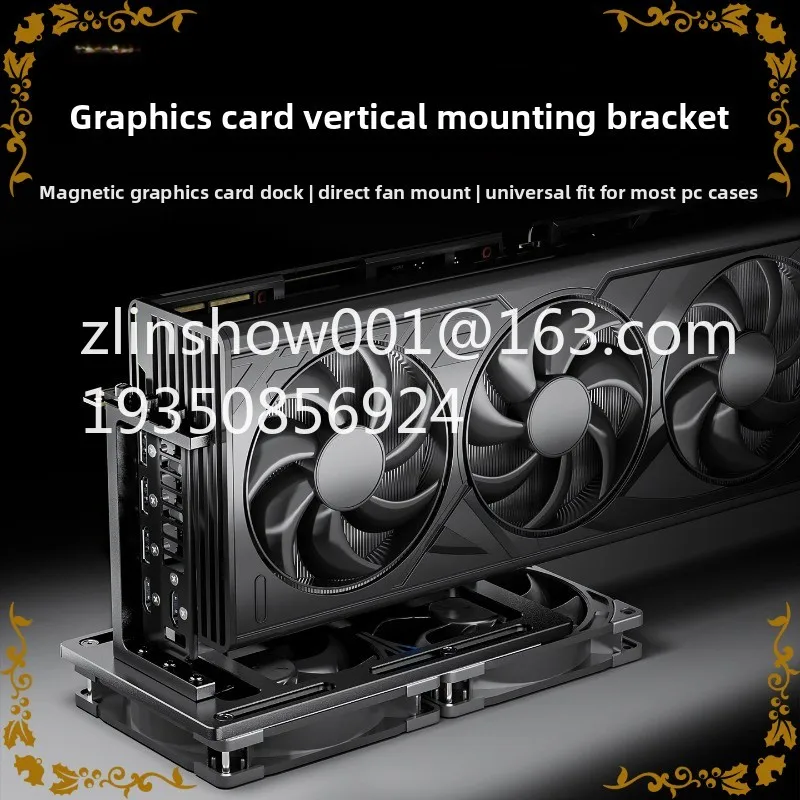 50 series 40 series graphics card bracket external graphics card vertical bracket pcie5.0