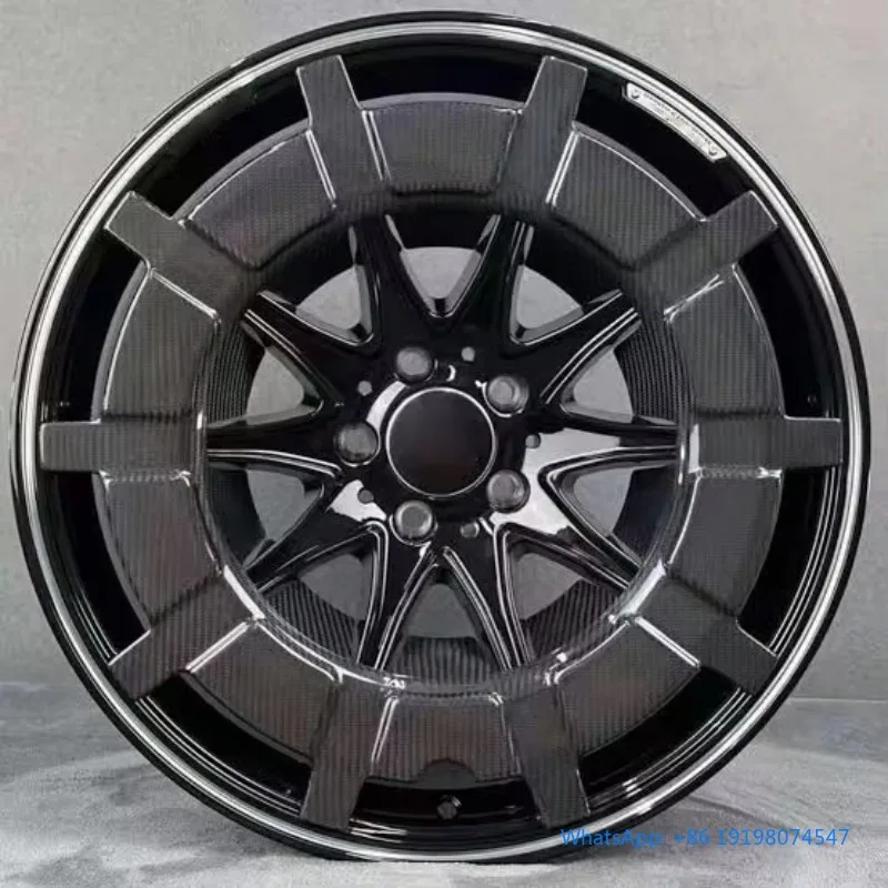 

16-28 Inch Custom-made Forged Aluminum Alloy Passenger Car Wheel Hubs Carbon Fiber Decor Sport Rims