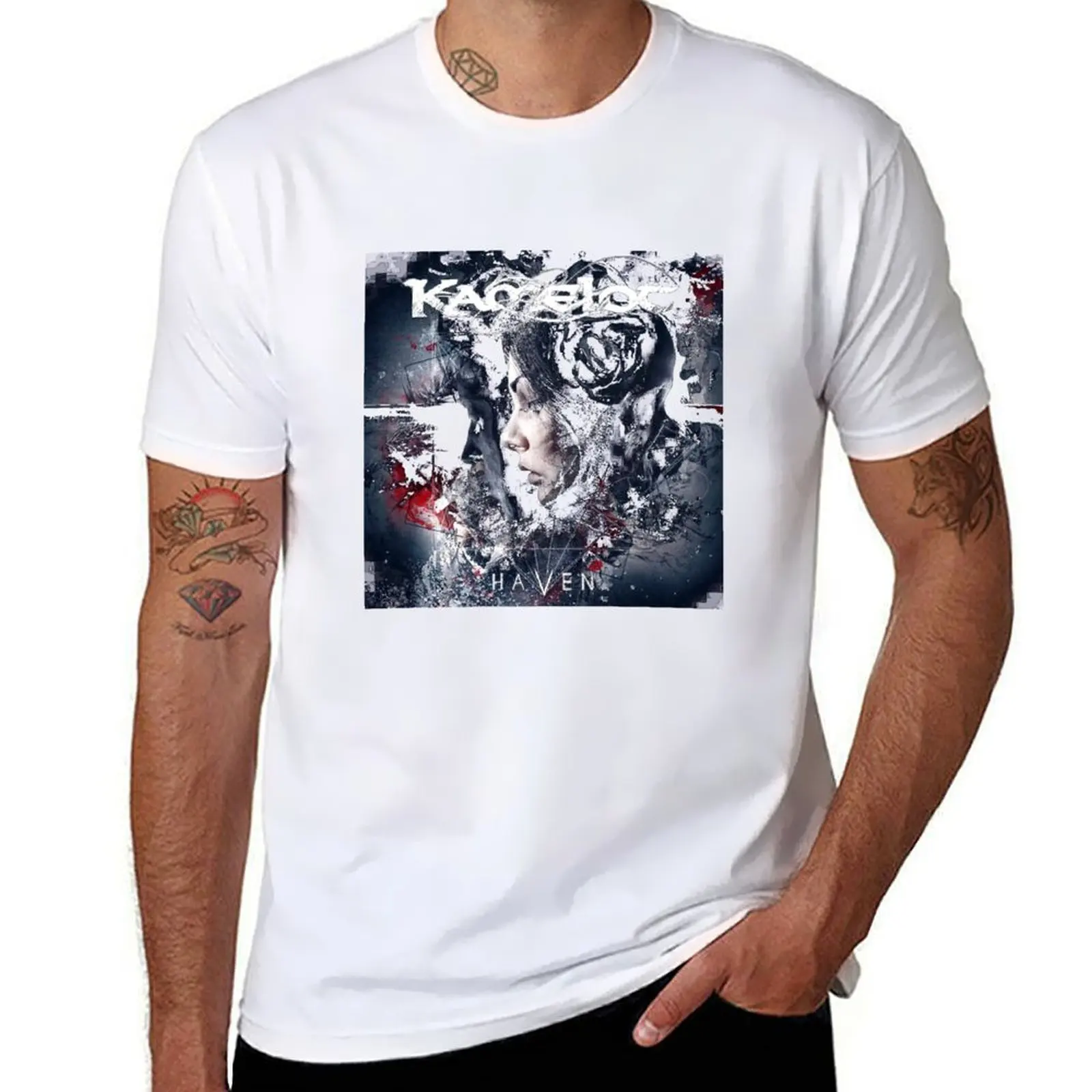 

haven Kamelot T-Shirt Plus Size Summer Short Sleeve T-Shirt