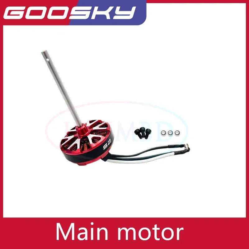 GOOSKY S2 Helicopter Spare Parts Main Blades Tail blade Flight Control Module Canopy Transmitter