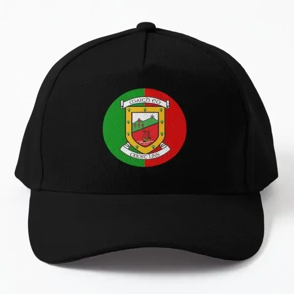 

County Mayo Ireland Бейсболка Шляпа Открытый Лето Женщины Черный Casquette Рыба Солнце Спорт Сплошной Цвет Капот Хип-Хоп Весна