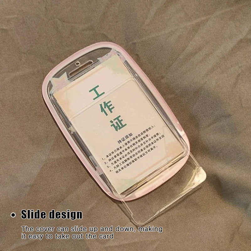 Soporte transparente para sesión fotográfica de estrellas brillantes, llavero, fundas para fotos, funda para tarjetas de autobús, Protector de fotos para estudiantes, 3 pulgadas